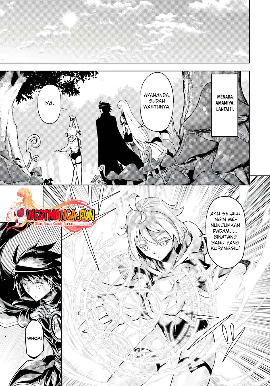 Tono no Kanri o Shite Miyou Chapter 56 - halaman 50