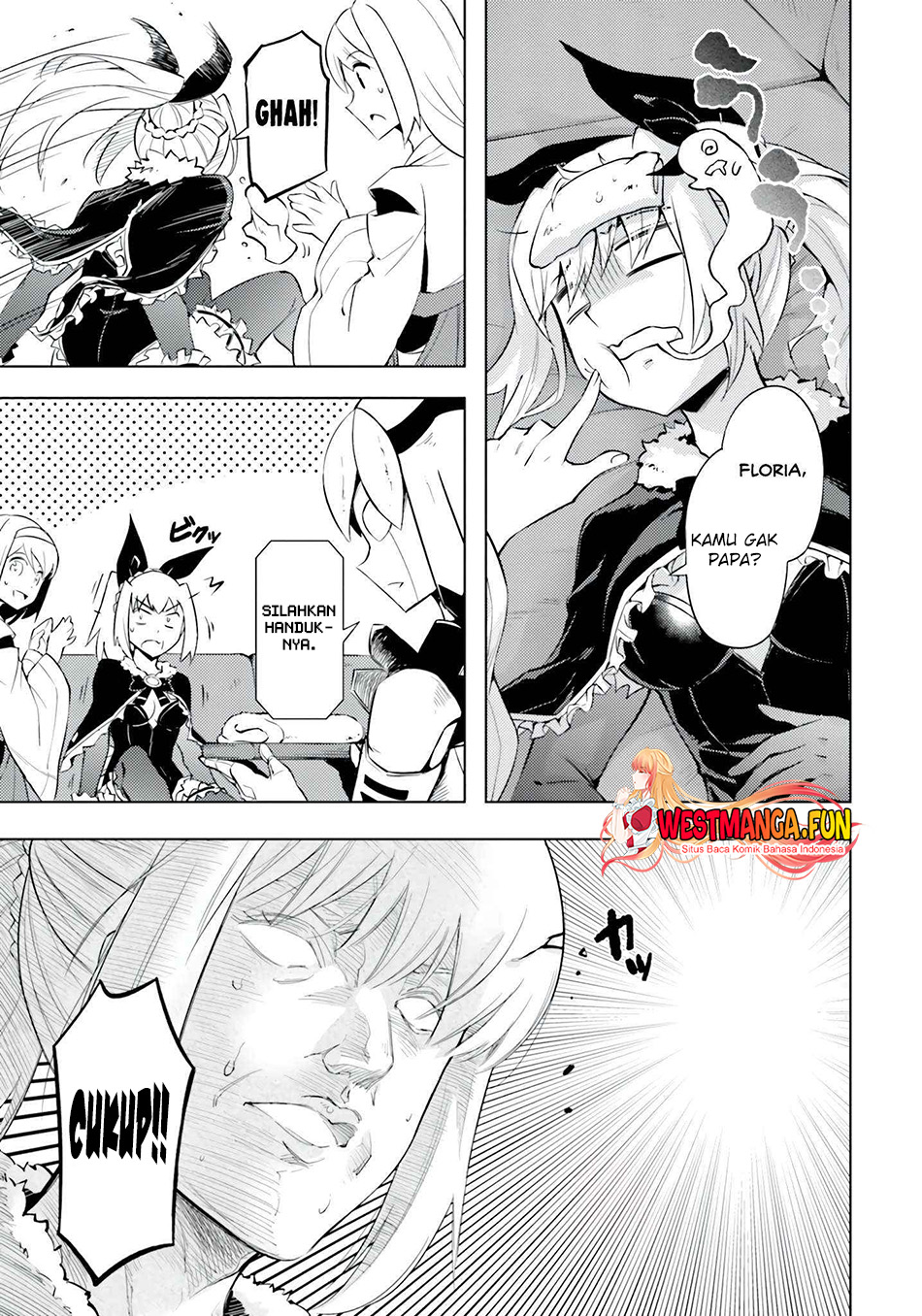 Tono no Kanri o Shite Miyou Chapter 56 - halaman 8