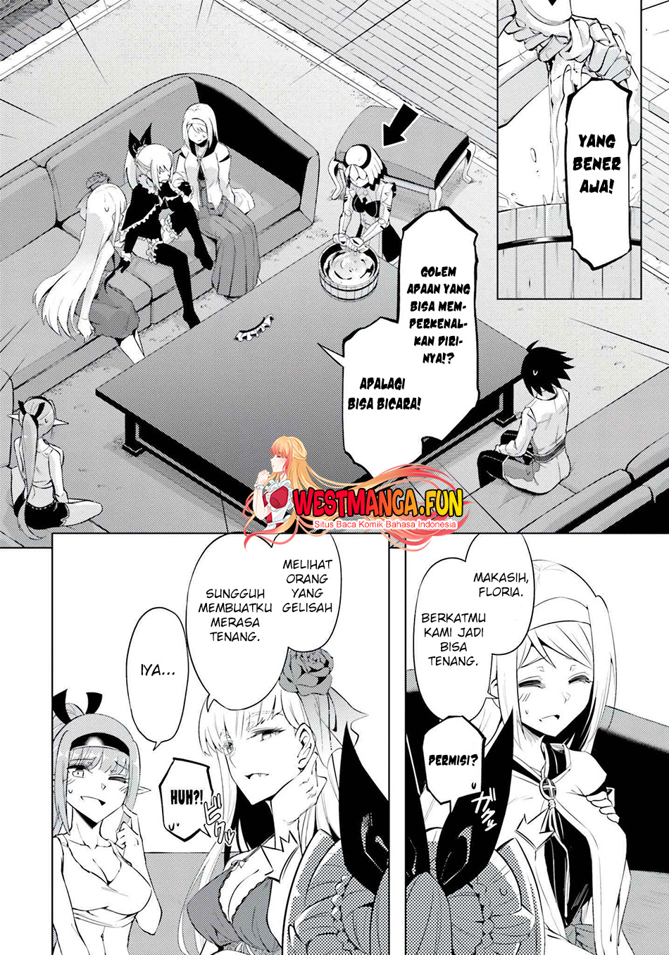 Tono no Kanri o Shite Miyou Chapter 56 - halaman 9