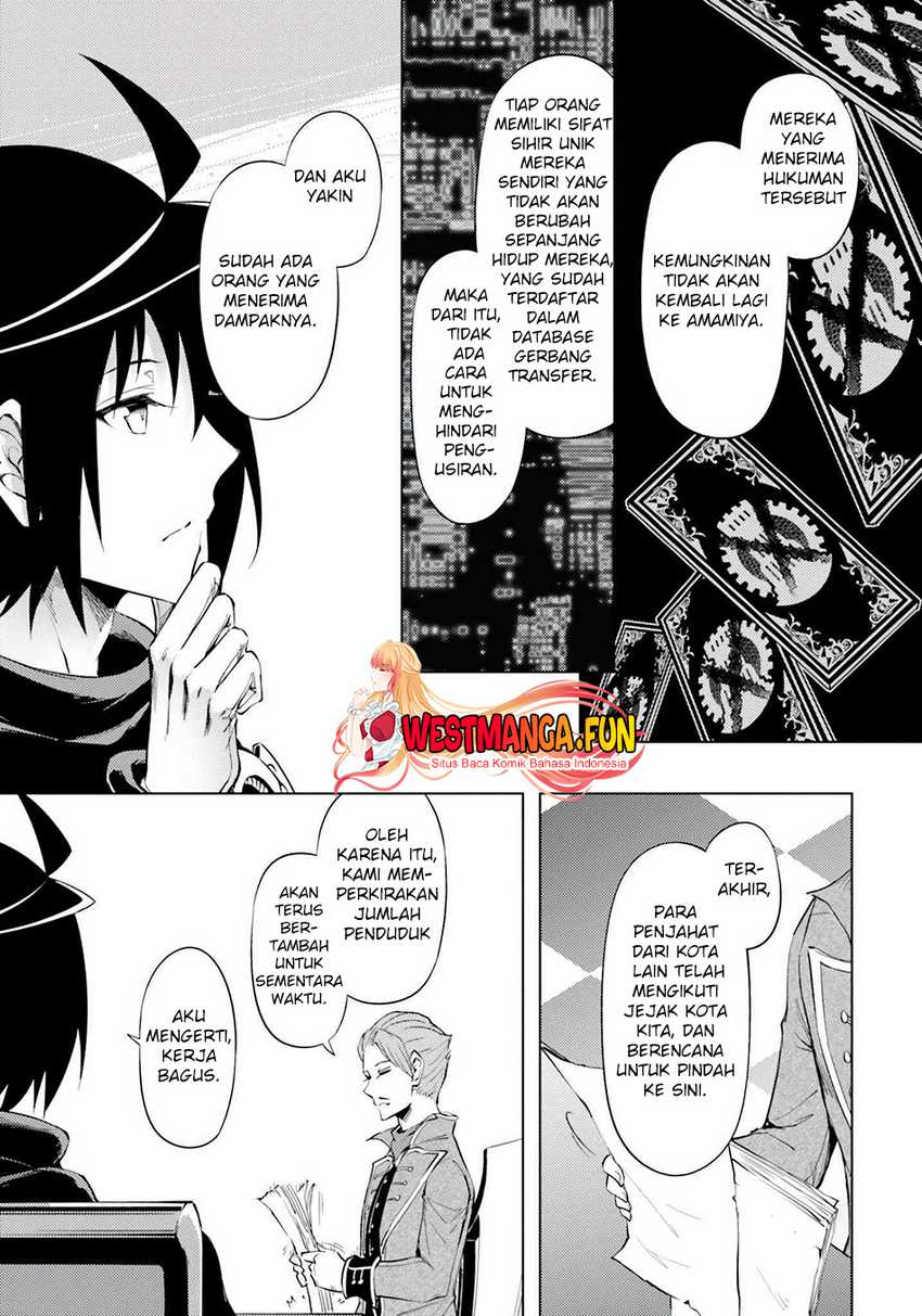 Tono no Kanri o Shite Miyou Chapter 57 - halaman 22