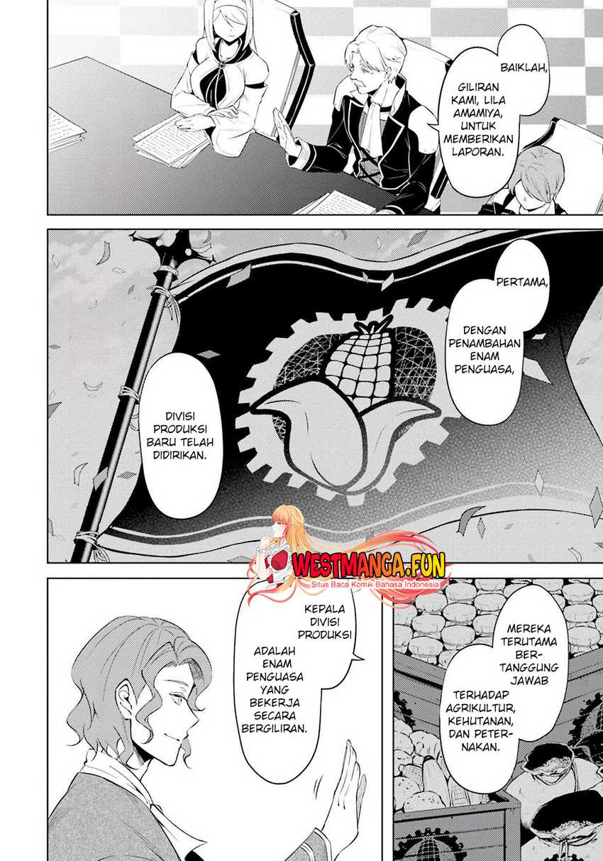 Tono no Kanri o Shite Miyou Chapter 57 - halaman 23