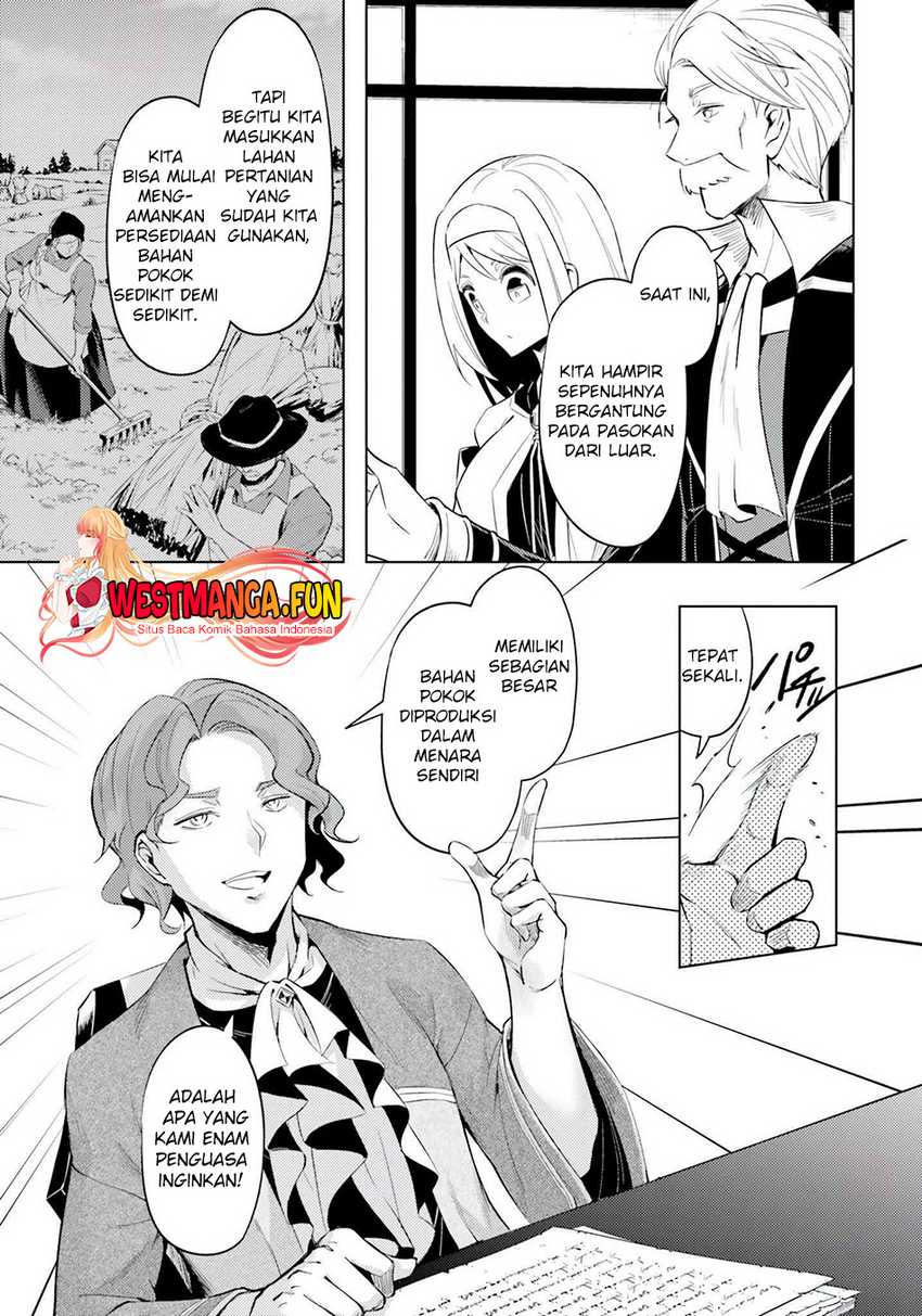 Tono no Kanri o Shite Miyou Chapter 57 - halaman 24