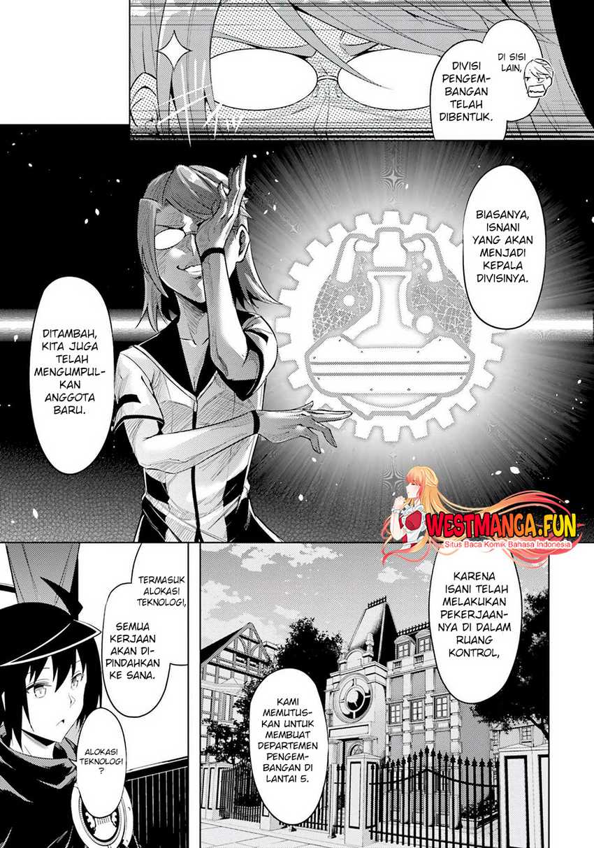 Tono no Kanri o Shite Miyou Chapter 57 - halaman 26