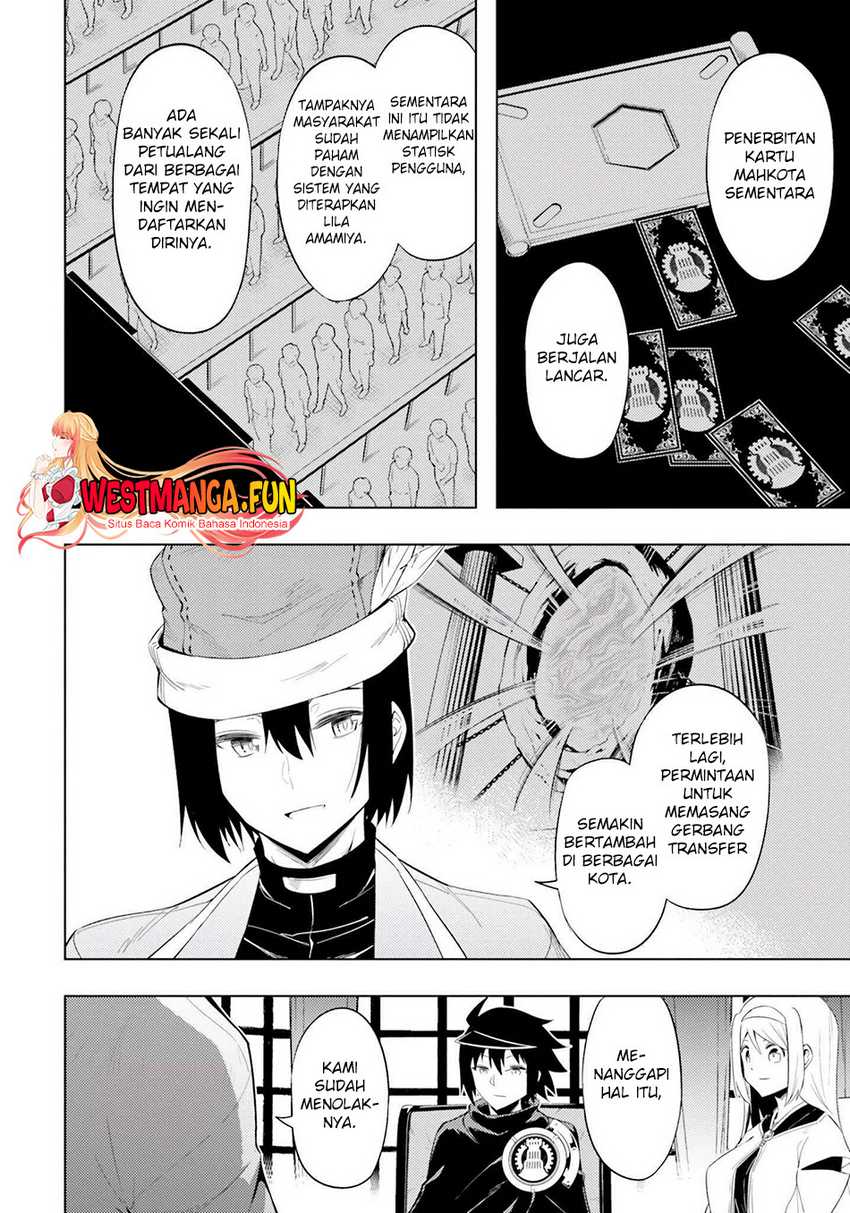 Tono no Kanri o Shite Miyou Chapter 57 - halaman 31