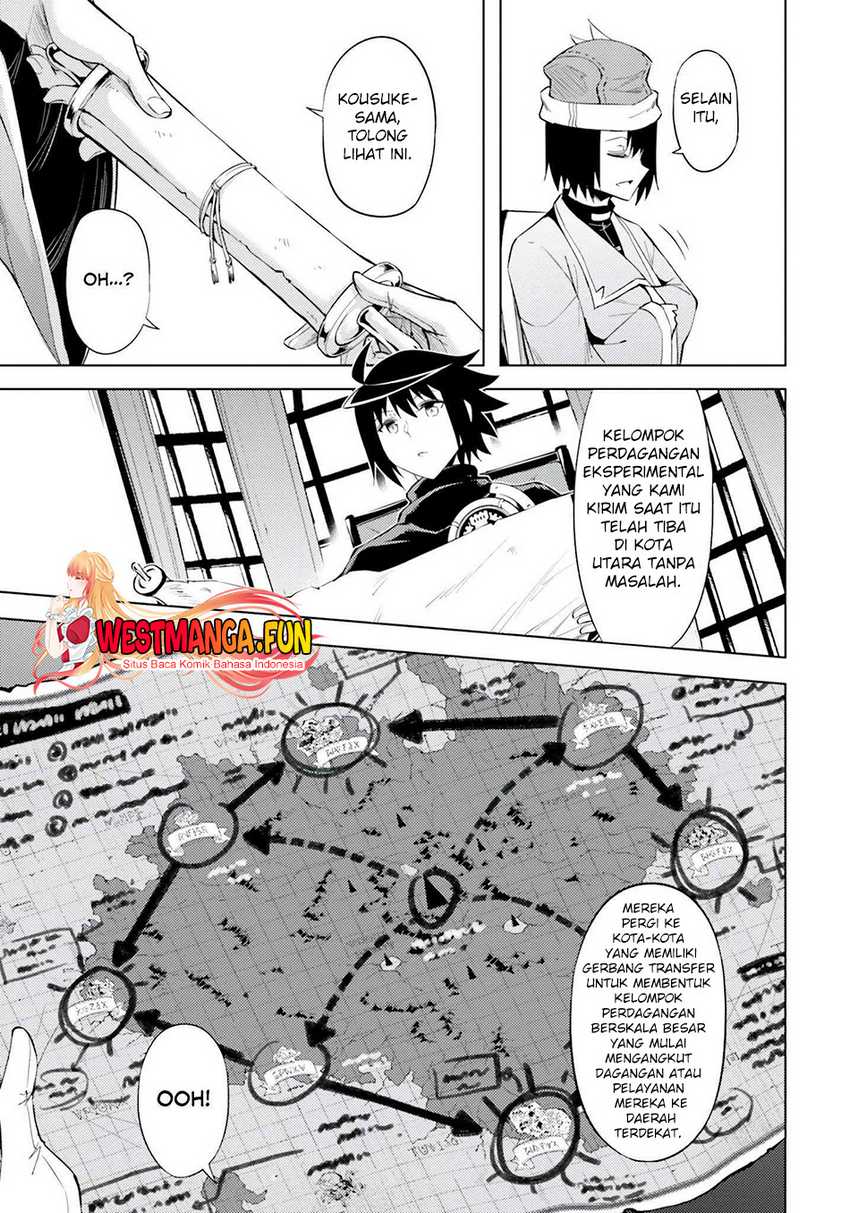 Tono no Kanri o Shite Miyou Chapter 57 - halaman 32