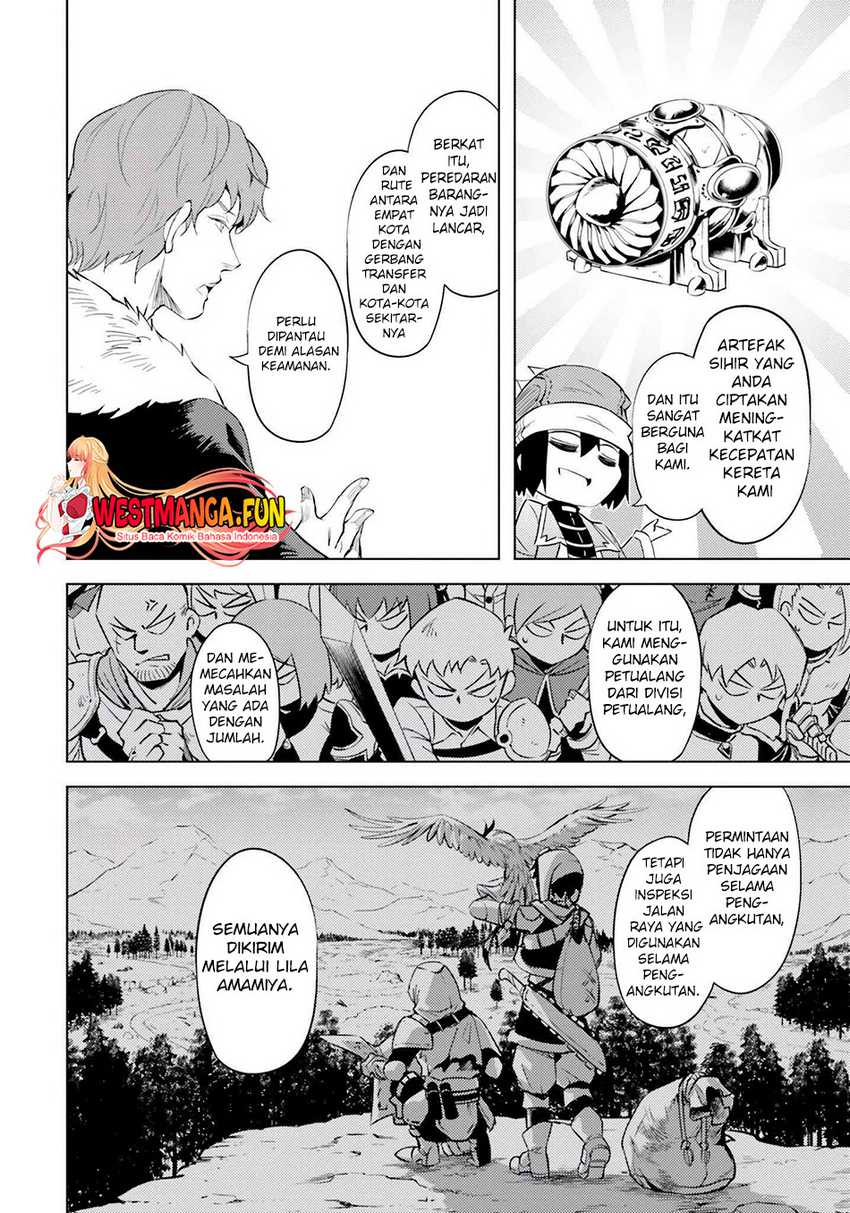 Tono no Kanri o Shite Miyou Chapter 57 - halaman 33