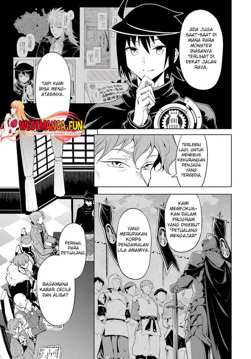 Tono no Kanri o Shite Miyou Chapter 57 - halaman 34