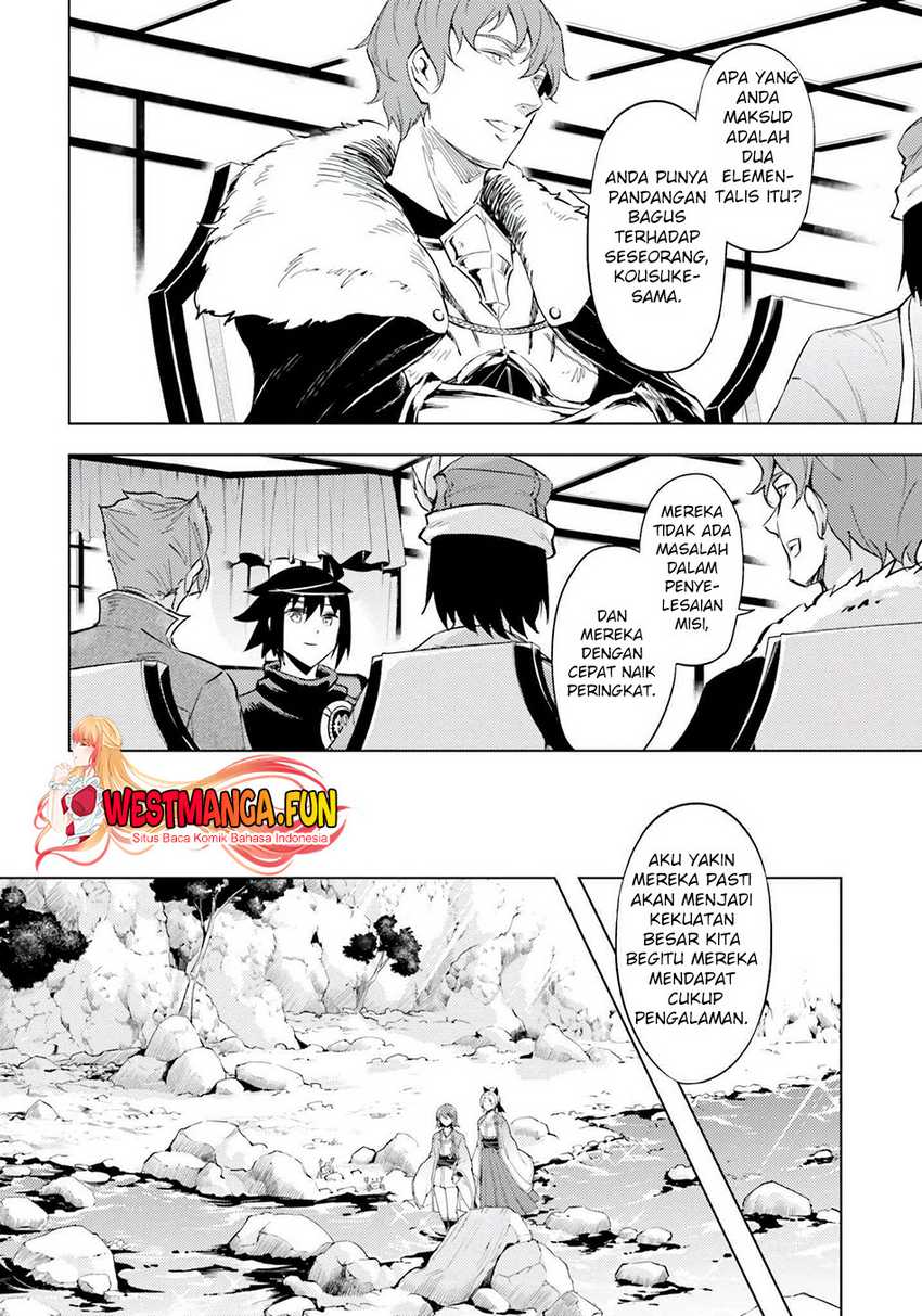 Tono no Kanri o Shite Miyou Chapter 57 - halaman 35