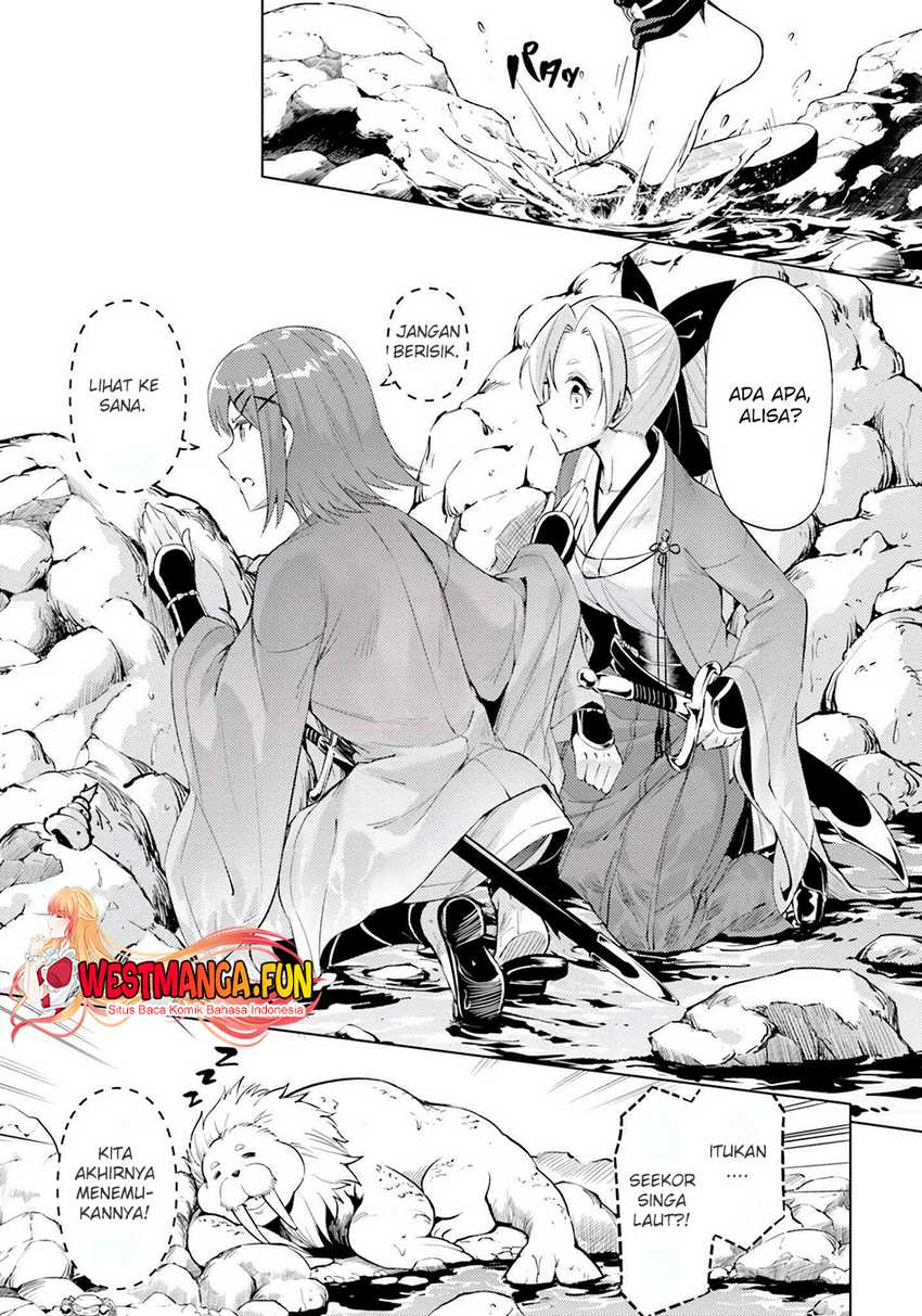 Tono no Kanri o Shite Miyou Chapter 57 - halaman 36
