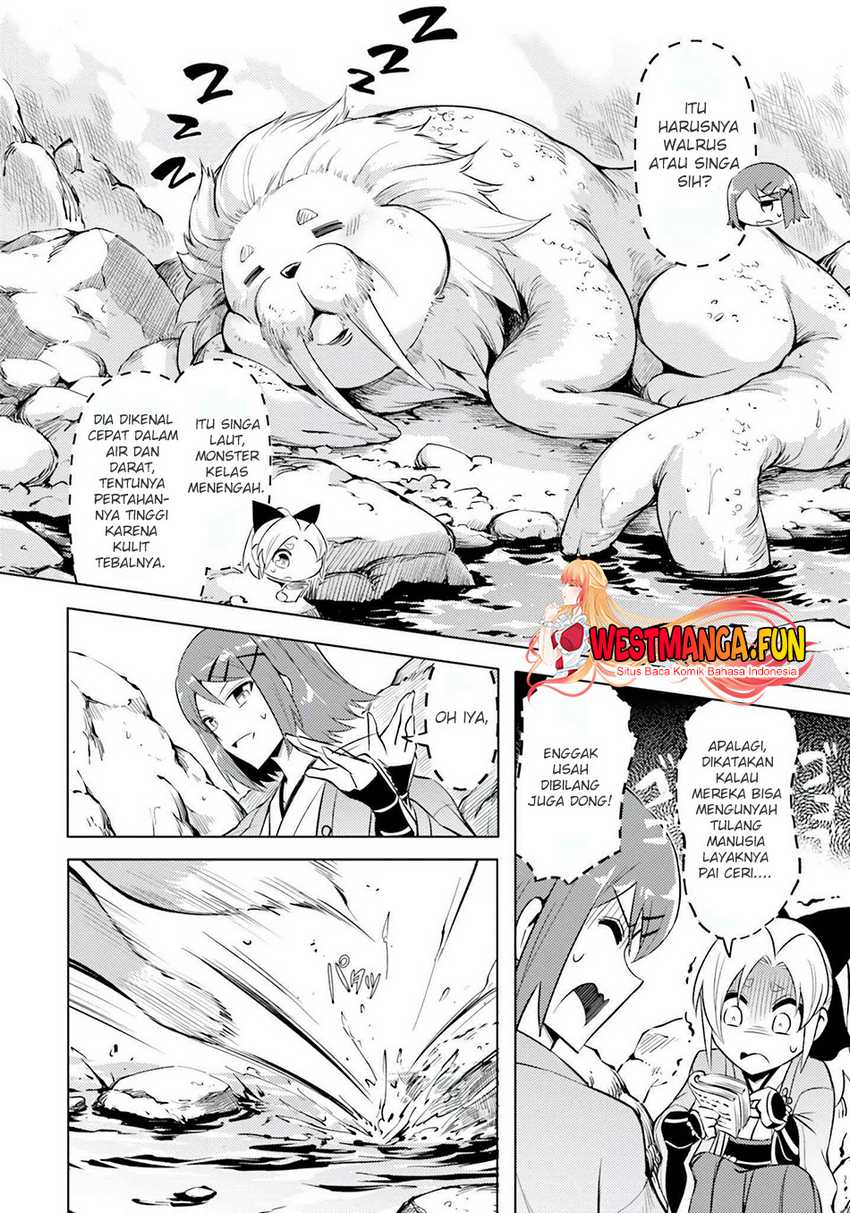 Tono no Kanri o Shite Miyou Chapter 57 - halaman 37