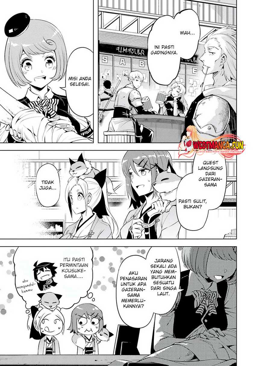 Tono no Kanri o Shite Miyou Chapter 57 - halaman 47