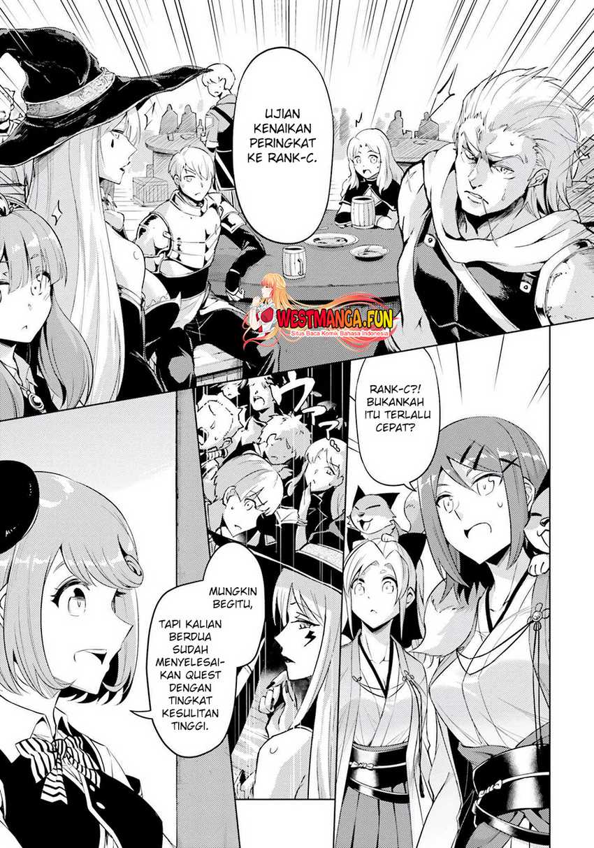 Tono no Kanri o Shite Miyou Chapter 57 - halaman 49