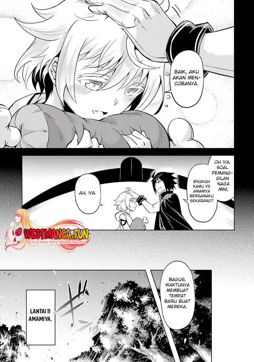 Tono no Kanri o Shite Miyou Chapter 57 - halaman 7