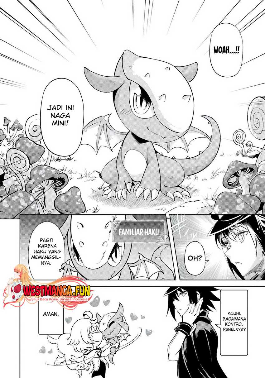 Tono no Kanri o Shite Miyou Chapter 57 - halaman 8