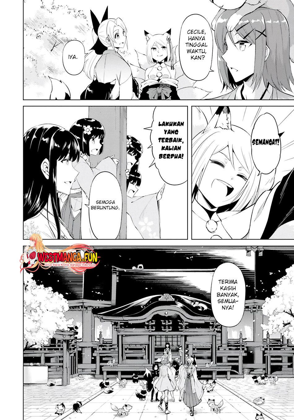 Tono no Kanri o Shite Miyou Chapter 58 - halaman 10