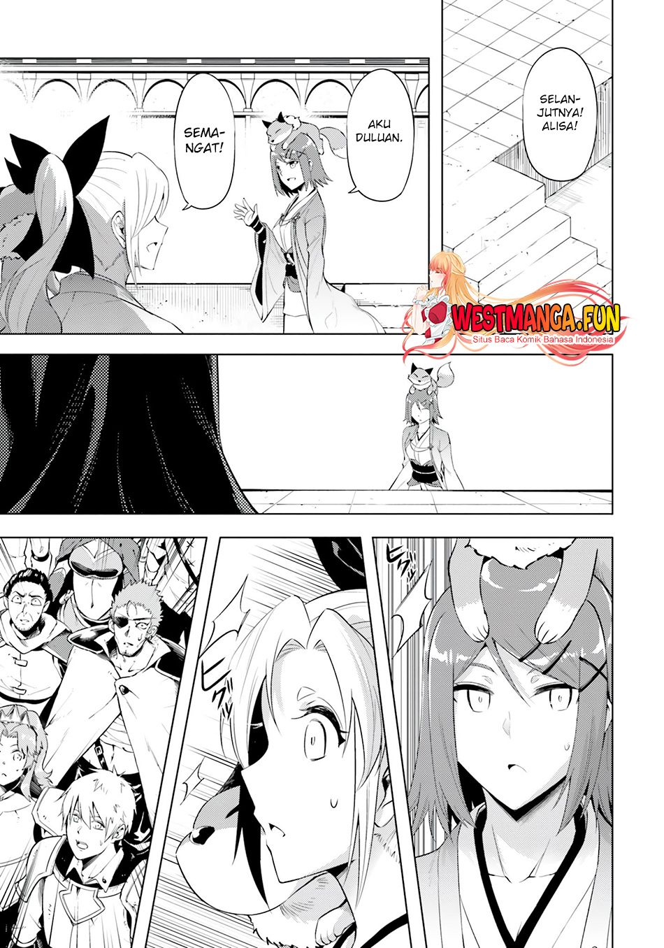 Tono no Kanri o Shite Miyou Chapter 58 - halaman 13