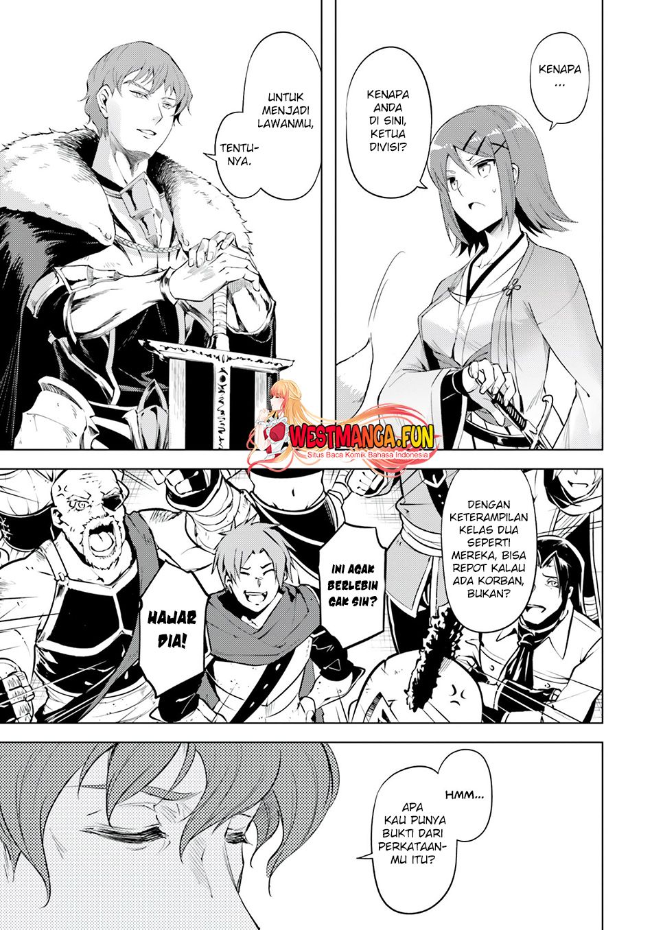 Tono no Kanri o Shite Miyou Chapter 58 - halaman 15