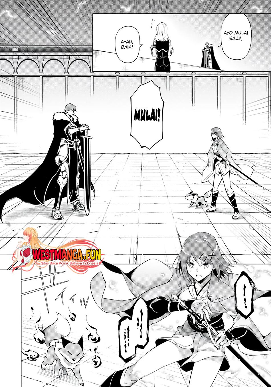 Tono no Kanri o Shite Miyou Chapter 58 - halaman 16