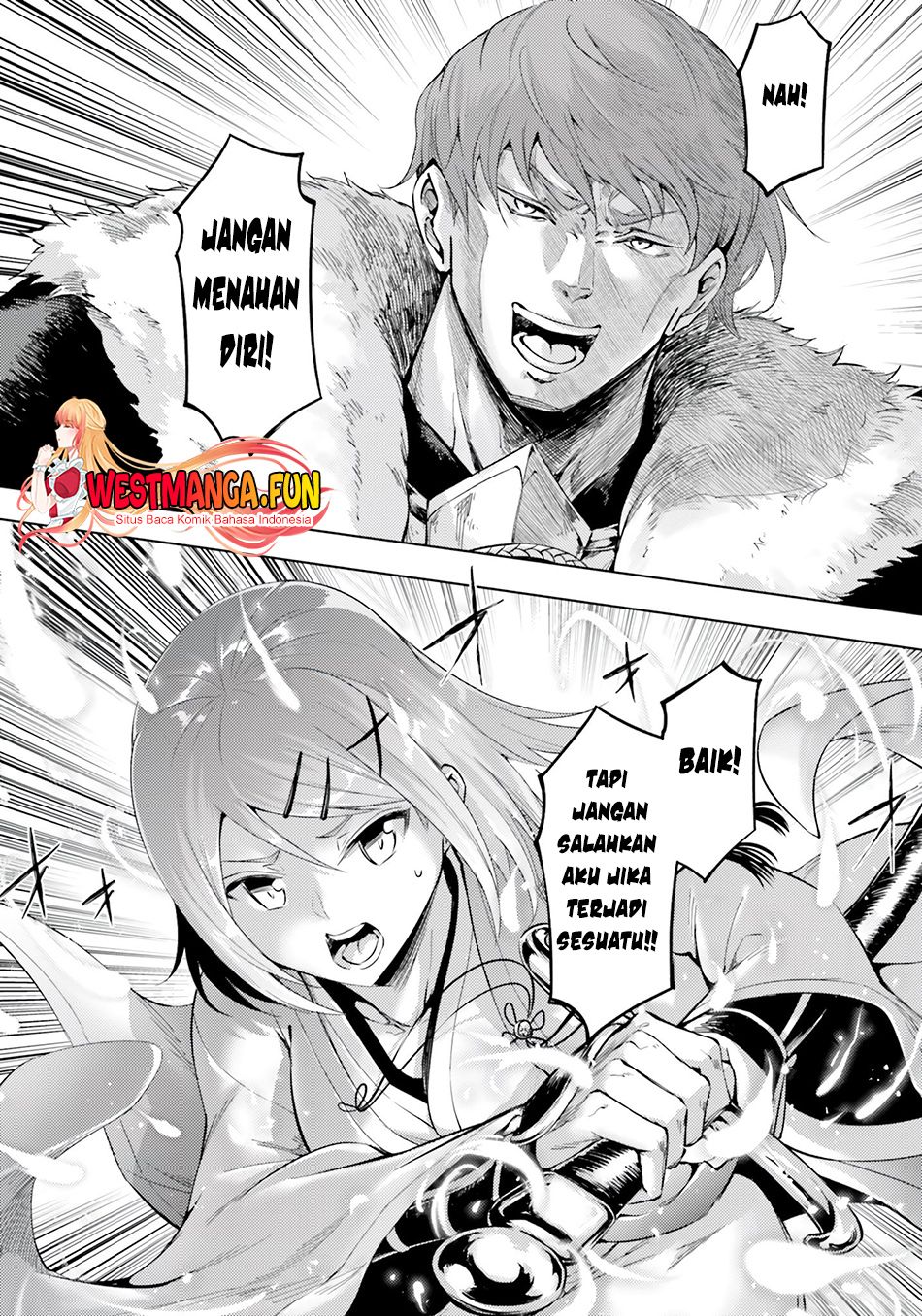Tono no Kanri o Shite Miyou Chapter 58 - halaman 17