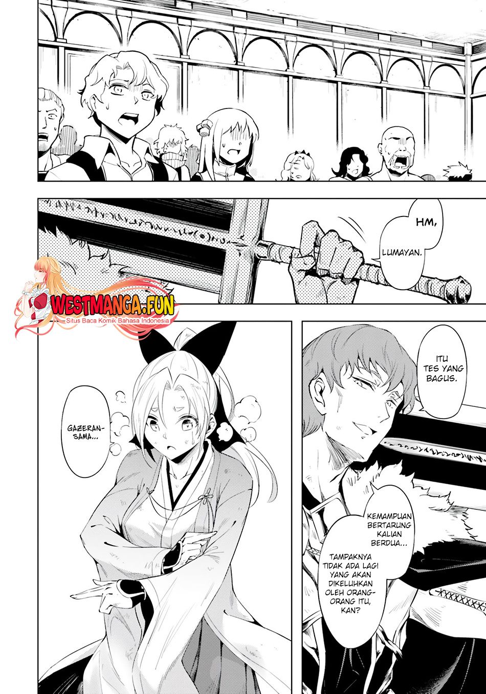 Tono no Kanri o Shite Miyou Chapter 58 - halaman 20