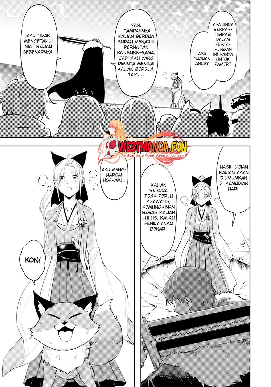 Tono no Kanri o Shite Miyou Chapter 58 - halaman 21