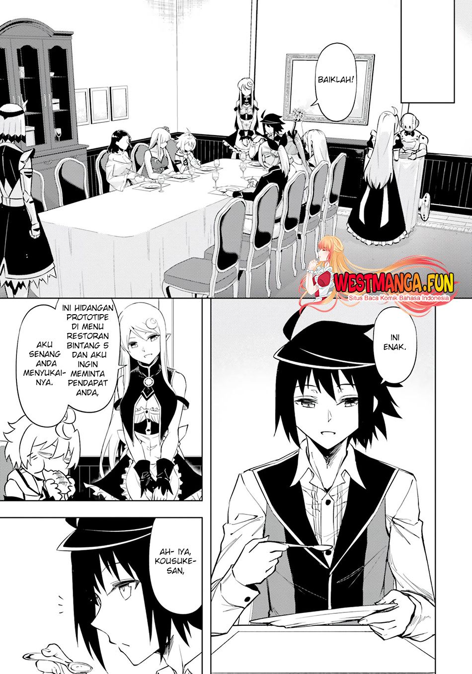 Tono no Kanri o Shite Miyou Chapter 58 - halaman 24