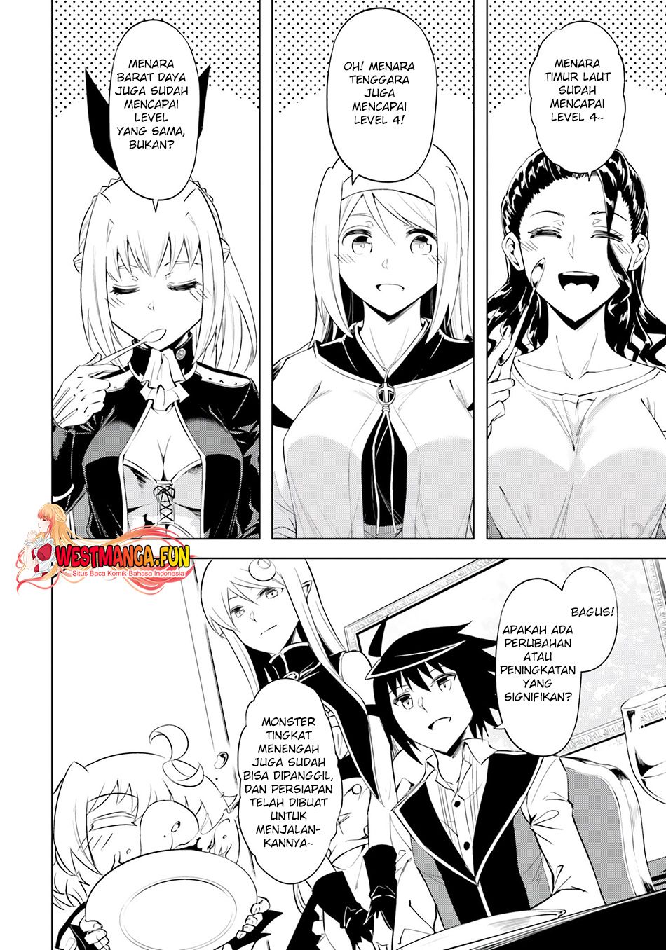 Tono no Kanri o Shite Miyou Chapter 58 - halaman 25