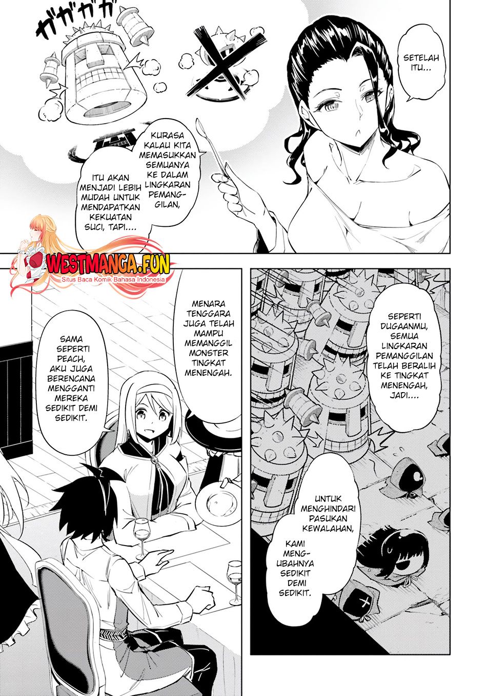 Tono no Kanri o Shite Miyou Chapter 58 - halaman 26