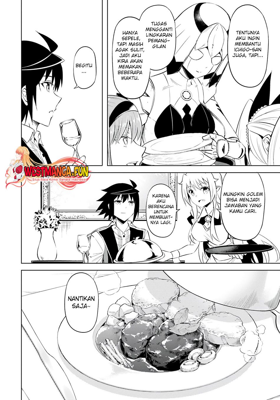 Tono no Kanri o Shite Miyou Chapter 58 - halaman 27