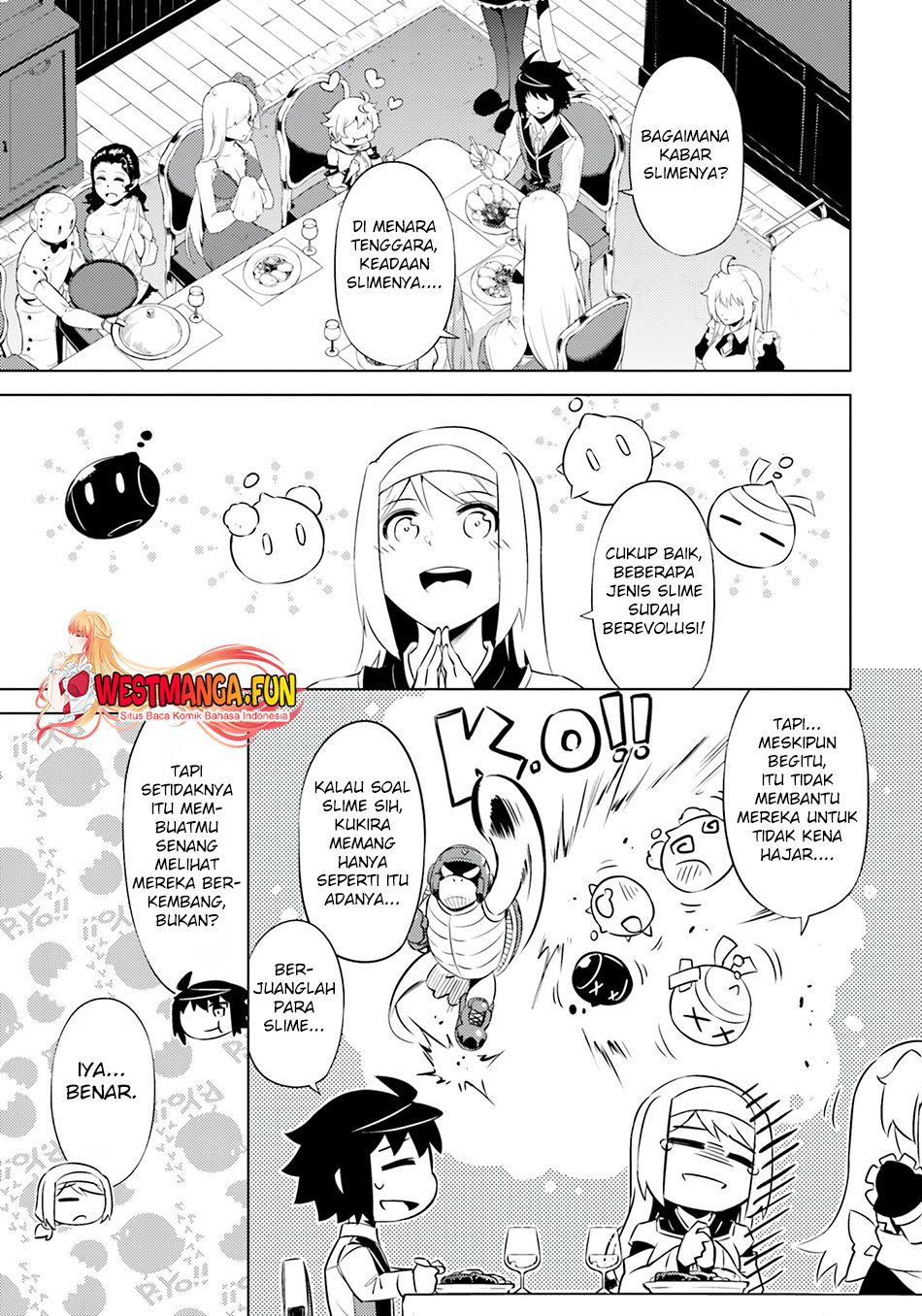 Tono no Kanri o Shite Miyou Chapter 58 - halaman 28