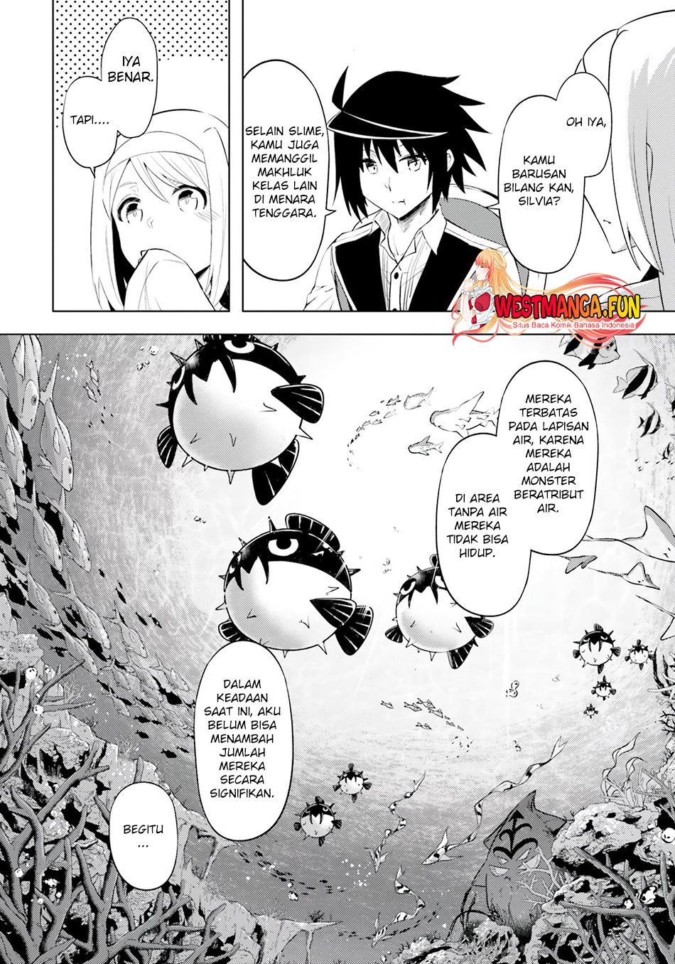 Tono no Kanri o Shite Miyou Chapter 58 - halaman 29