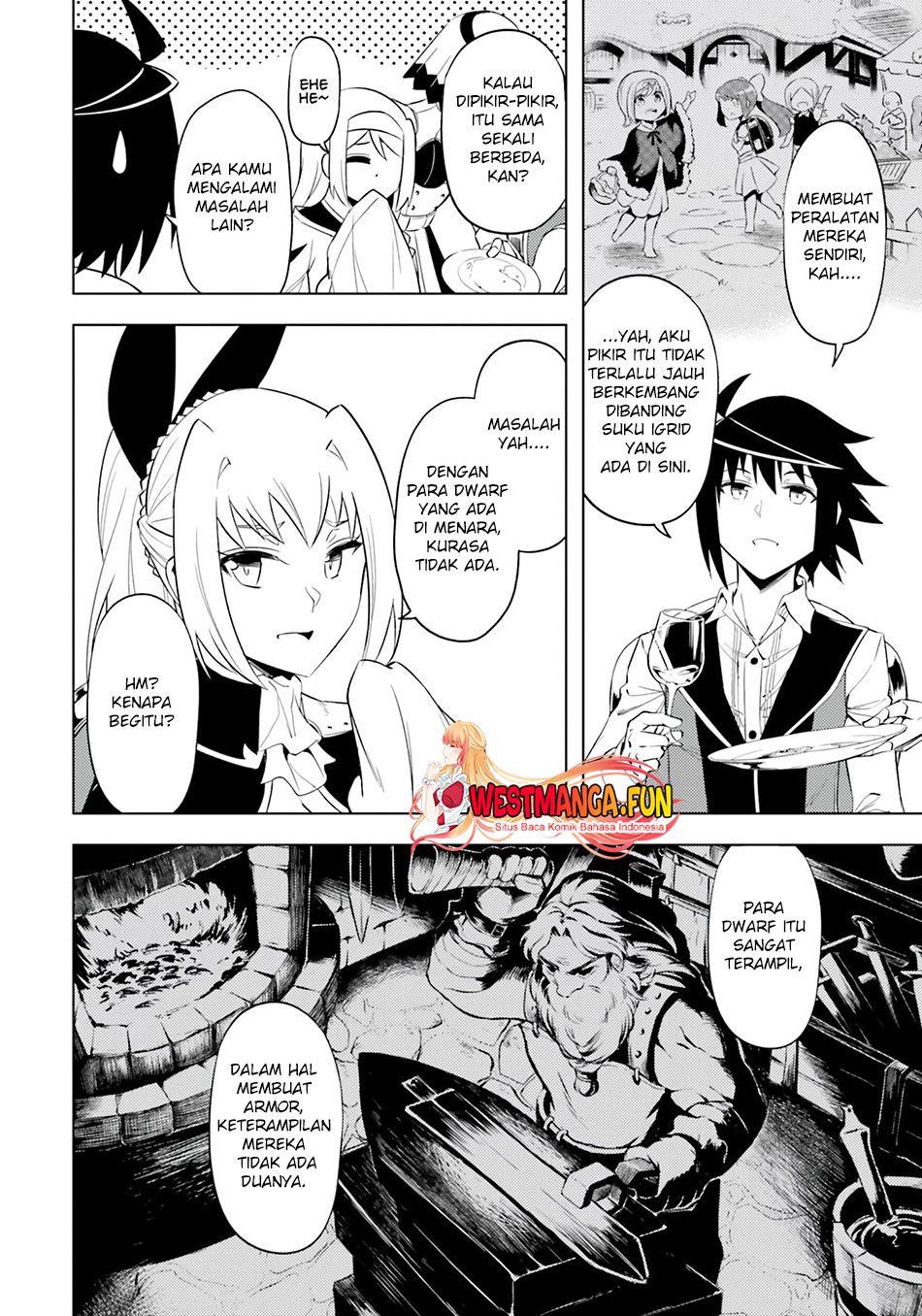 Tono no Kanri o Shite Miyou Chapter 58 - halaman 31