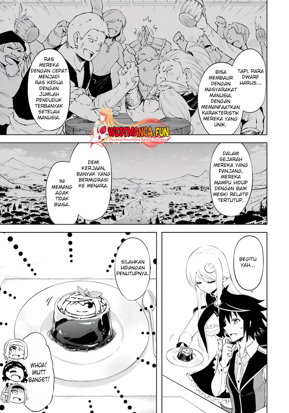Tono no Kanri o Shite Miyou Chapter 58 - halaman 32
