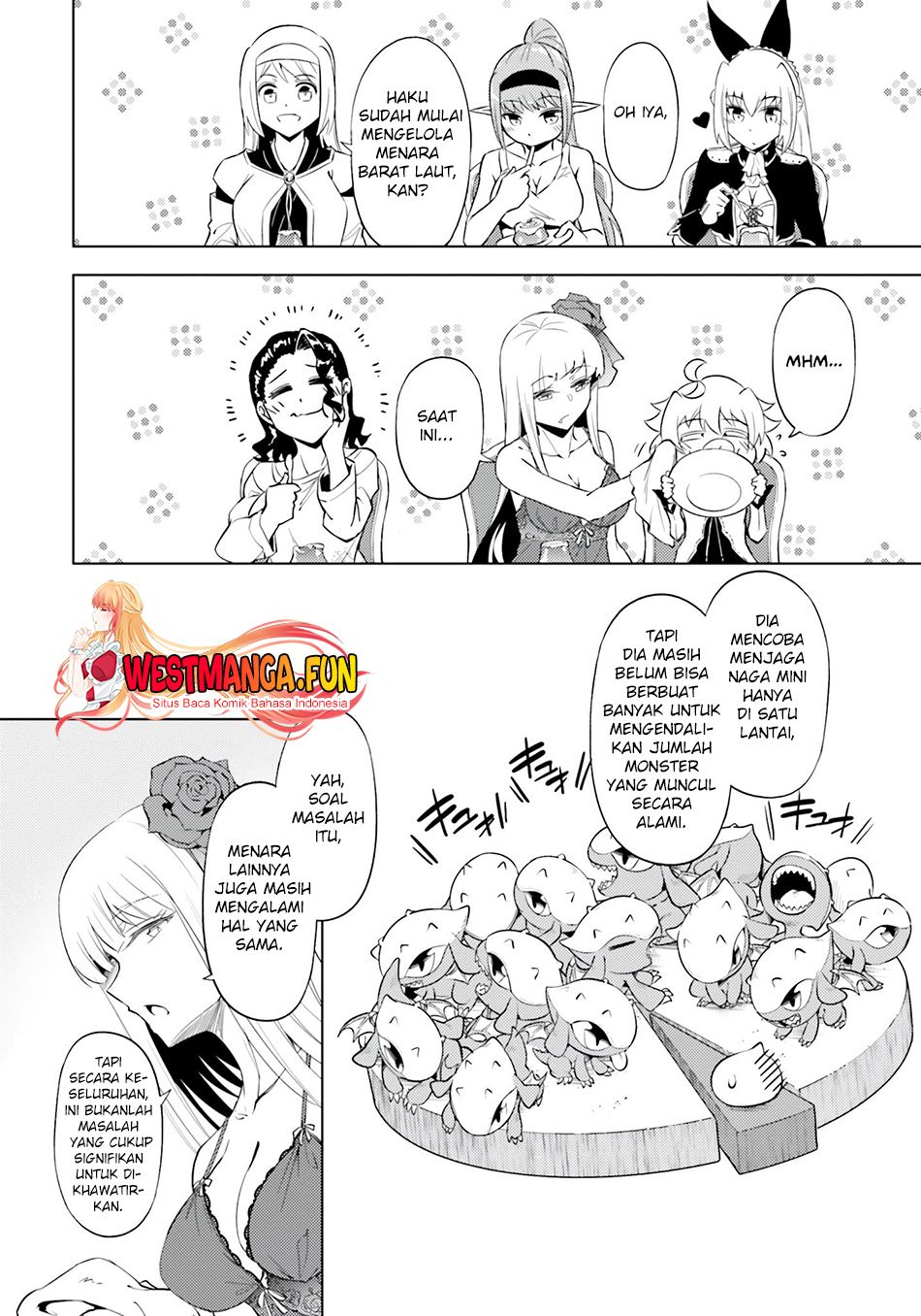 Tono no Kanri o Shite Miyou Chapter 58 - halaman 33