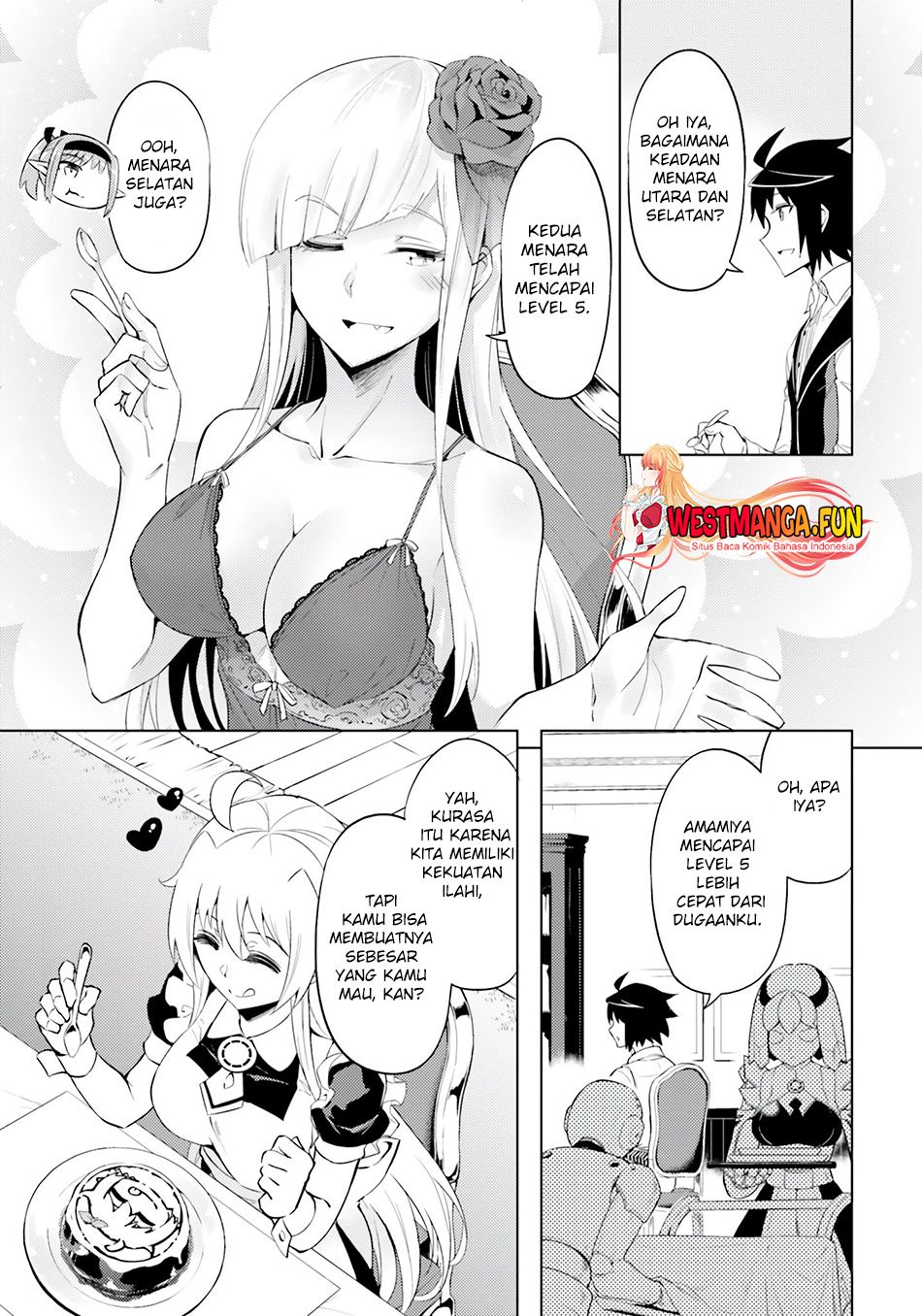 Tono no Kanri o Shite Miyou Chapter 58 - halaman 34