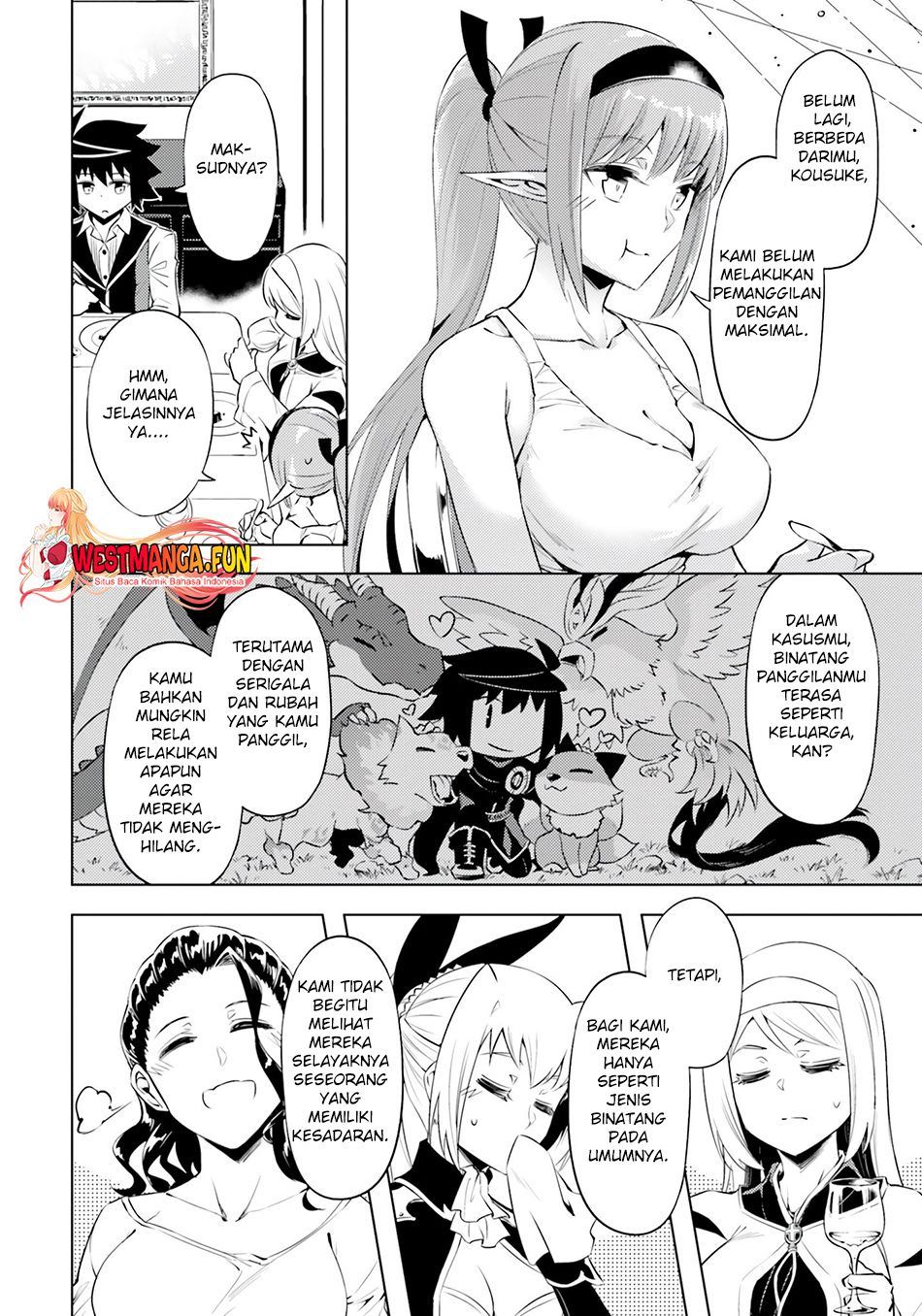 Tono no Kanri o Shite Miyou Chapter 58 - halaman 35
