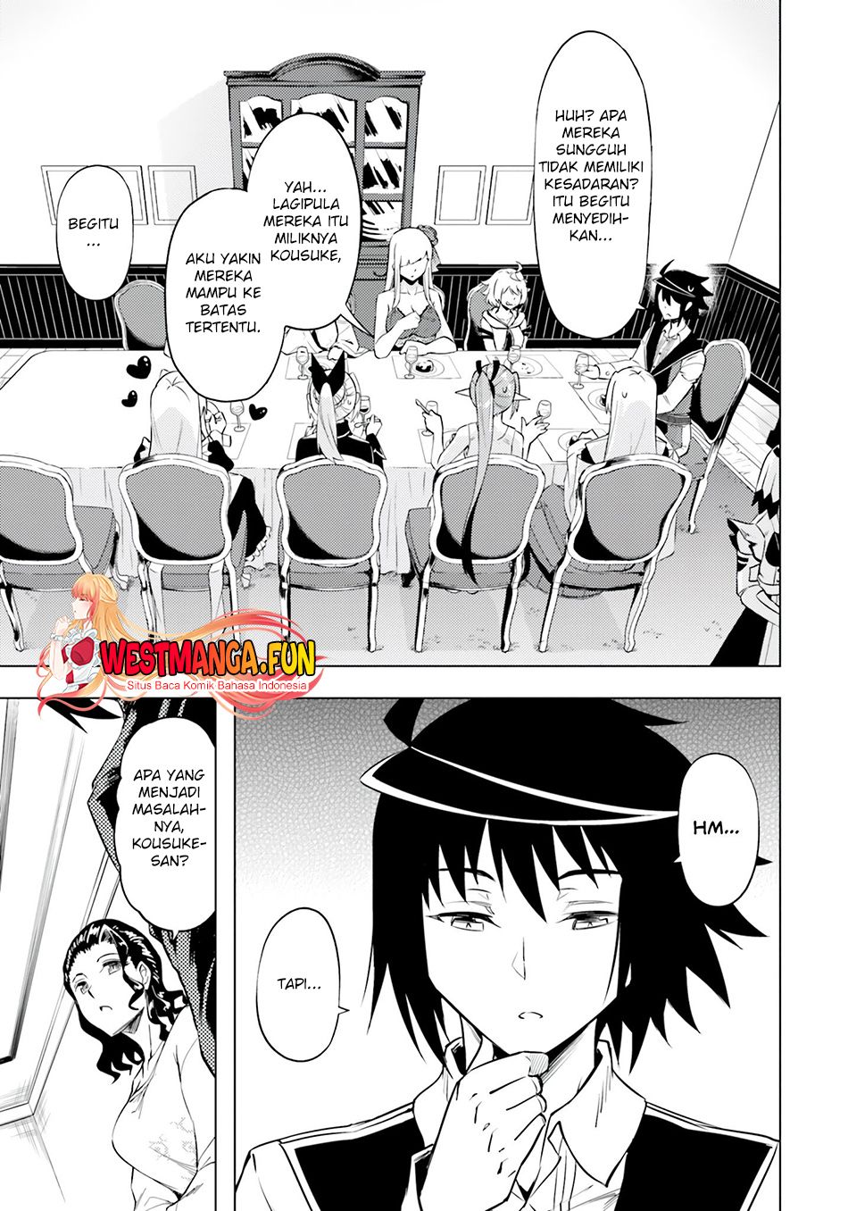 Tono no Kanri o Shite Miyou Chapter 58 - halaman 36