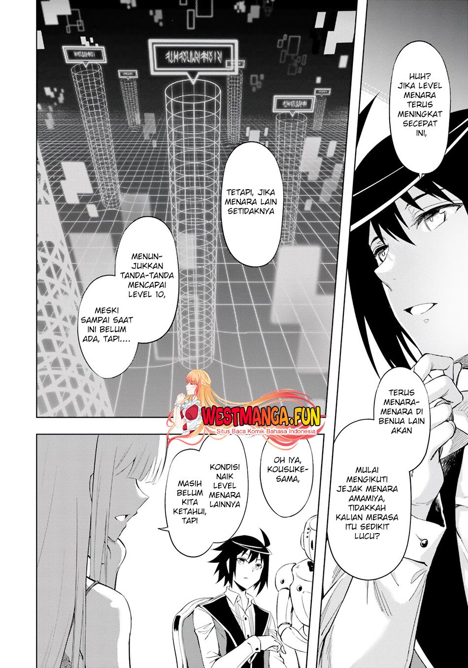 Tono no Kanri o Shite Miyou Chapter 58 - halaman 37
