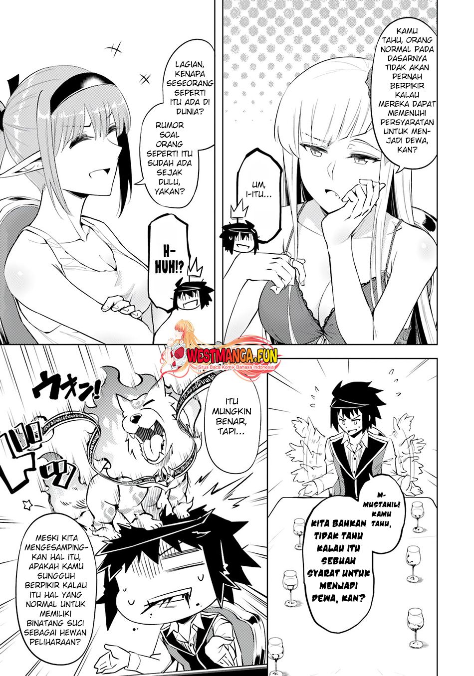 Tono no Kanri o Shite Miyou Chapter 58 - halaman 38