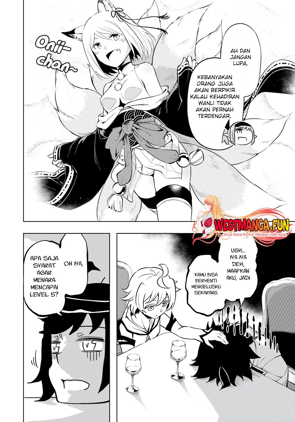 Tono no Kanri o Shite Miyou Chapter 58 - halaman 39