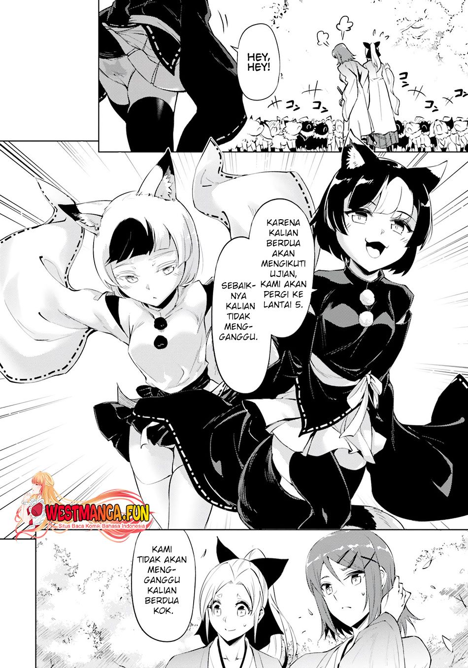 Tono no Kanri o Shite Miyou Chapter 58 - halaman 4