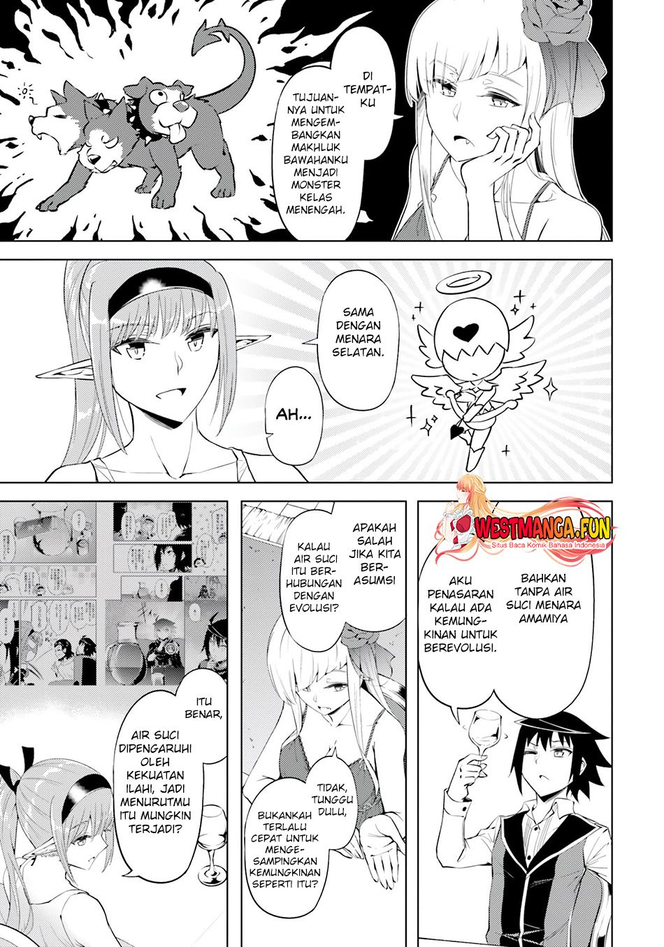 Tono no Kanri o Shite Miyou Chapter 58 - halaman 40