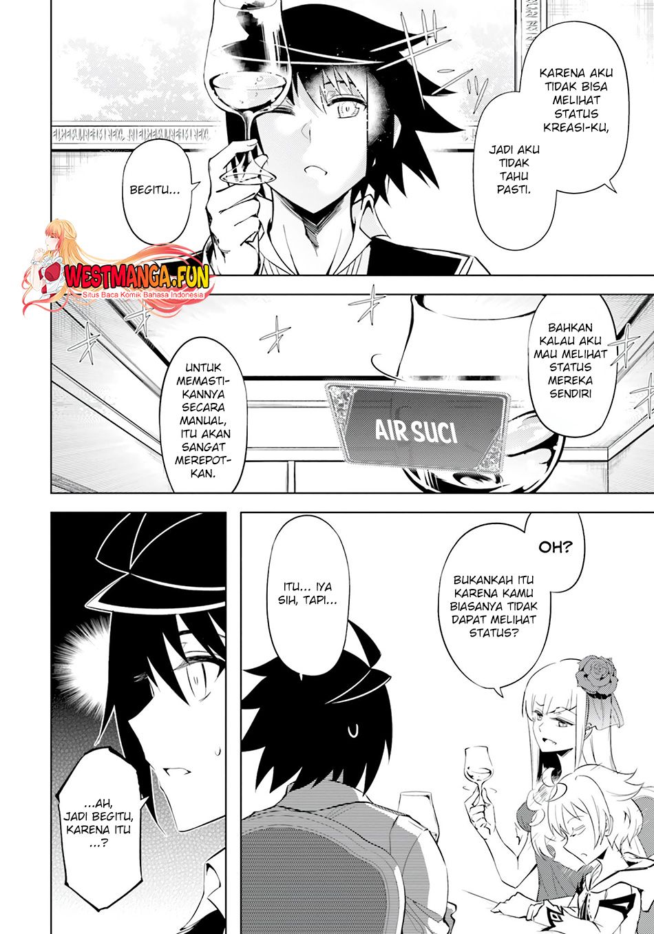 Tono no Kanri o Shite Miyou Chapter 58 - halaman 41