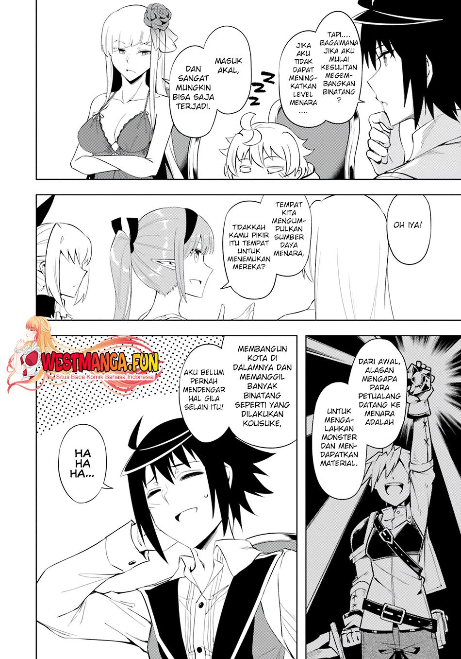 Tono no Kanri o Shite Miyou Chapter 58 - halaman 43