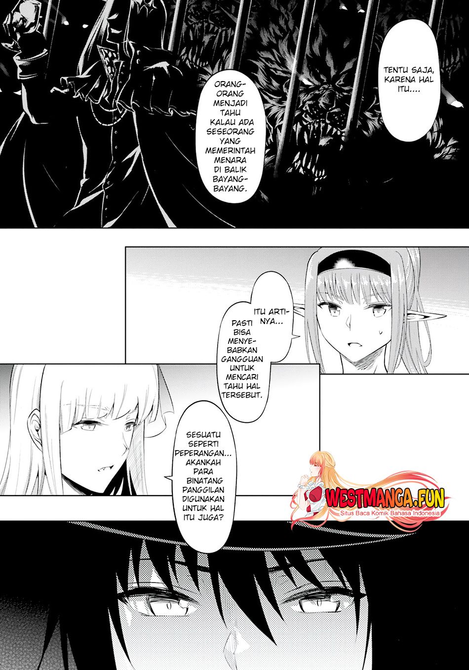 Tono no Kanri o Shite Miyou Chapter 58 - halaman 44