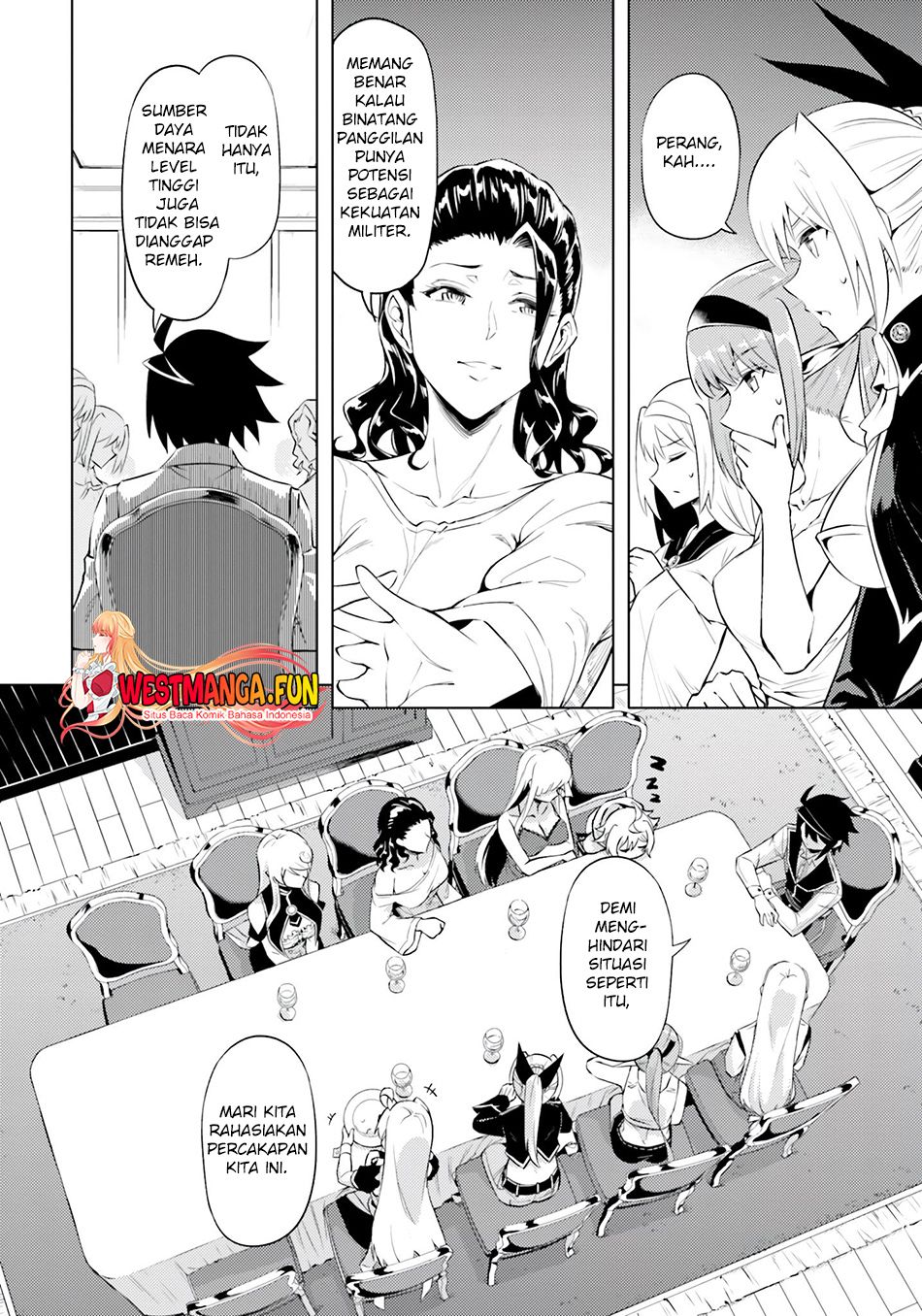 Tono no Kanri o Shite Miyou Chapter 58 - halaman 45