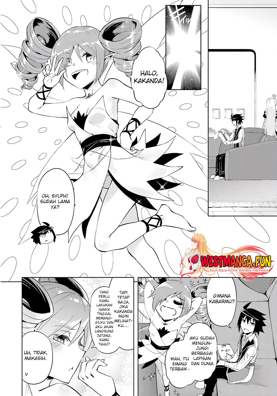 Tono no Kanri o Shite Miyou Chapter 58 - halaman 47
