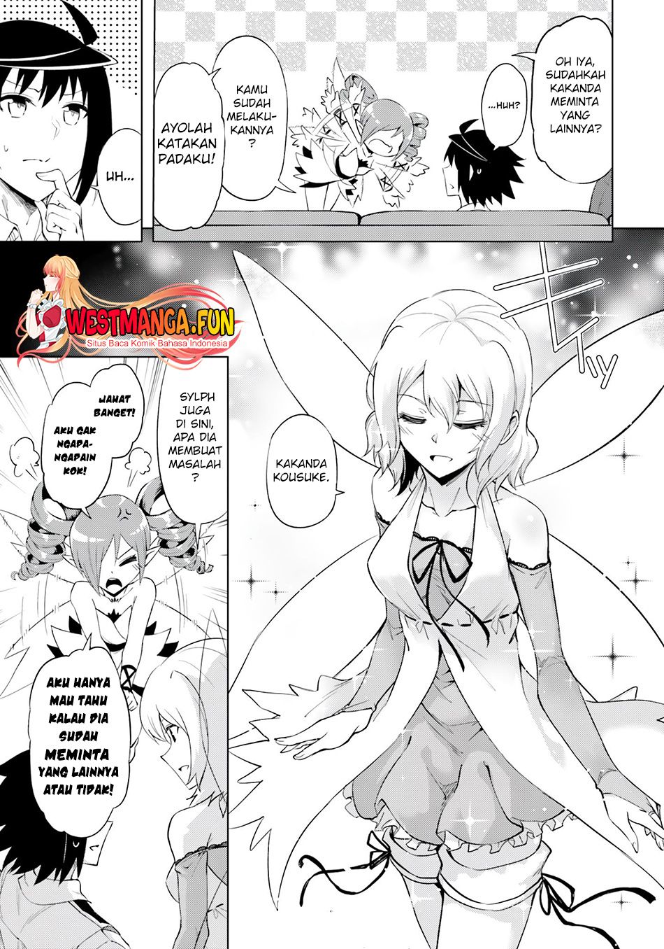 Tono no Kanri o Shite Miyou Chapter 58 - halaman 48