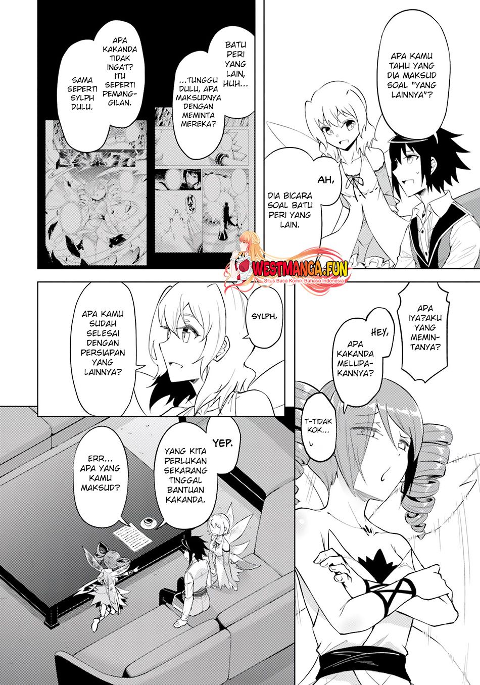 Tono no Kanri o Shite Miyou Chapter 58 - halaman 49
