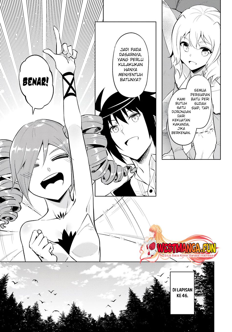 Tono no Kanri o Shite Miyou Chapter 58 - halaman 50